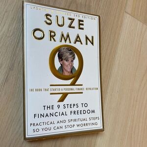 Suze Orman The 9 Steps to Financial Freedom Practical Spiritual Steps new